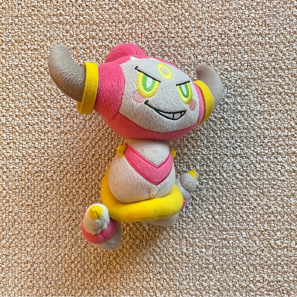 Tomy Pokémon Hoopla Plush Soft Toy Collectible 2017 Stuffed 9”